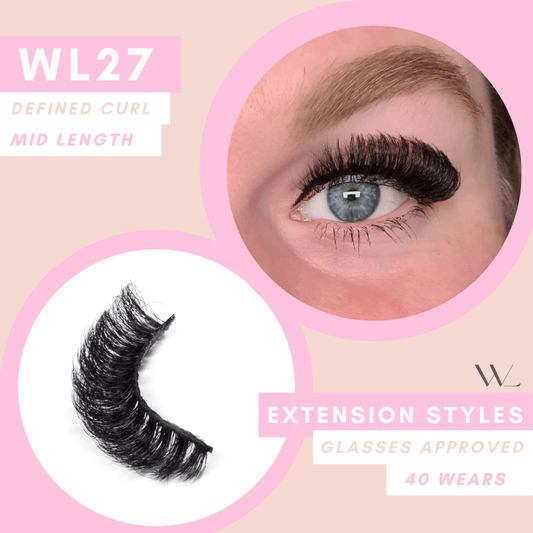 WL27 - Volume Russian Style - Magnetic Eyelashes WitchyLashes