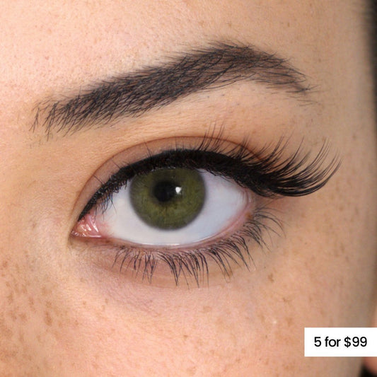 Amber Magnetic Lash - Magnetic Eyelashes WitchyLashes