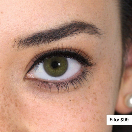 Emily Magnetic Lash (SOLD OUT) - Magnetic Eyelashes WitchyLashes