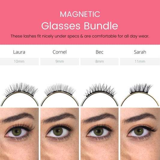 Glasses Bundle - Magnetic - Magnetic Eyelashes WitchyLashes