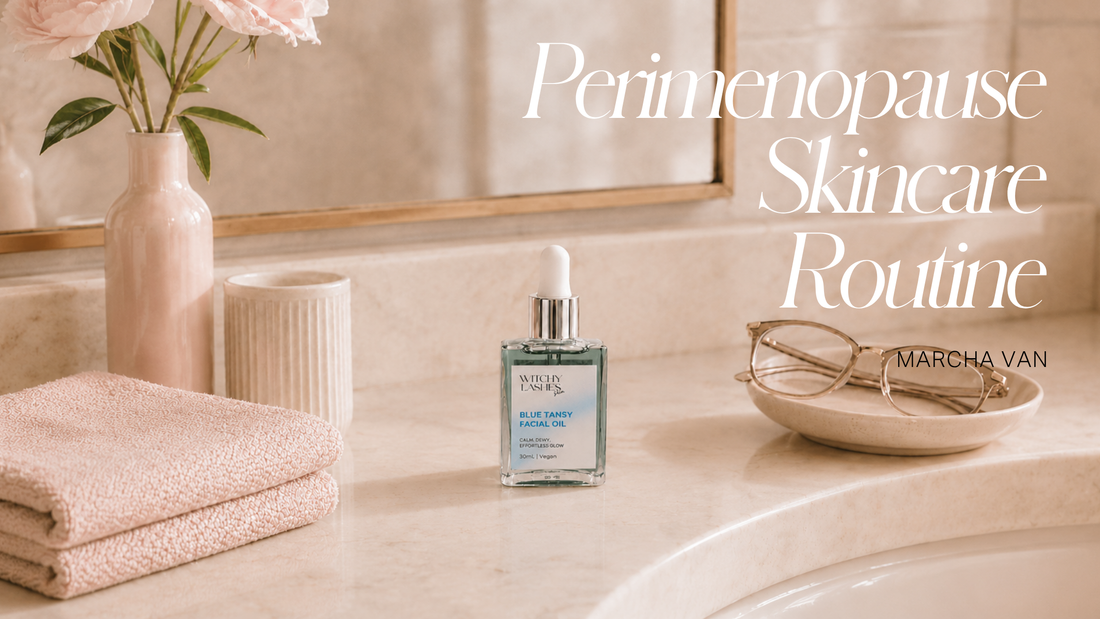 Building a Perimenopause Skincare Routine That Actually Holds Up