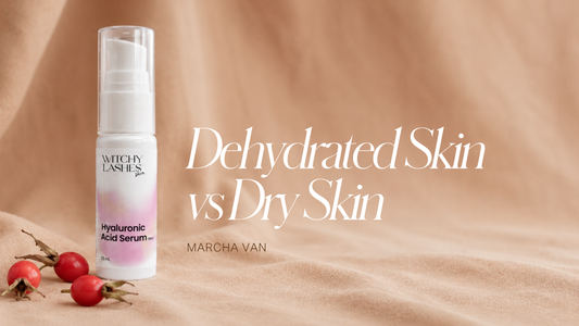 Dehydrated Skin vs Dry Skin: How to Tell the Difference
