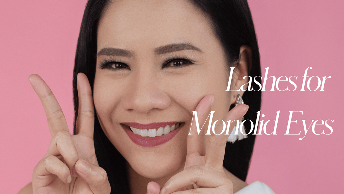 Magnetic lashes for monolid eyes — guide to choosing styles that actually stay visible