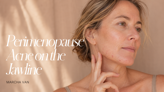 Perimenopause Acne on the Jawline: What's Driving It