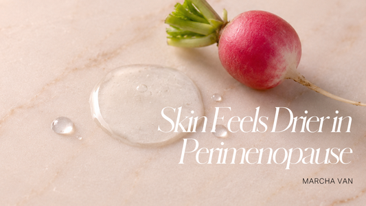 Why Your Skin Feels Drier in Perimenopause (And the Science of HA)
