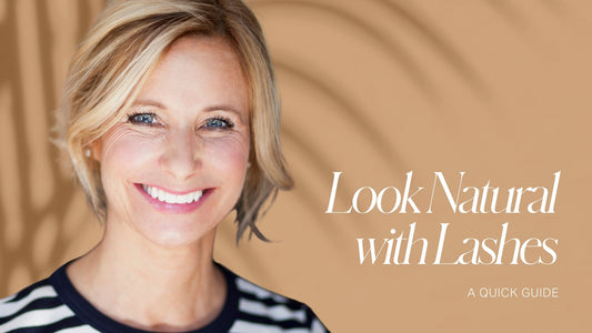 How to Look Natural with Lashes - WitchyLashes