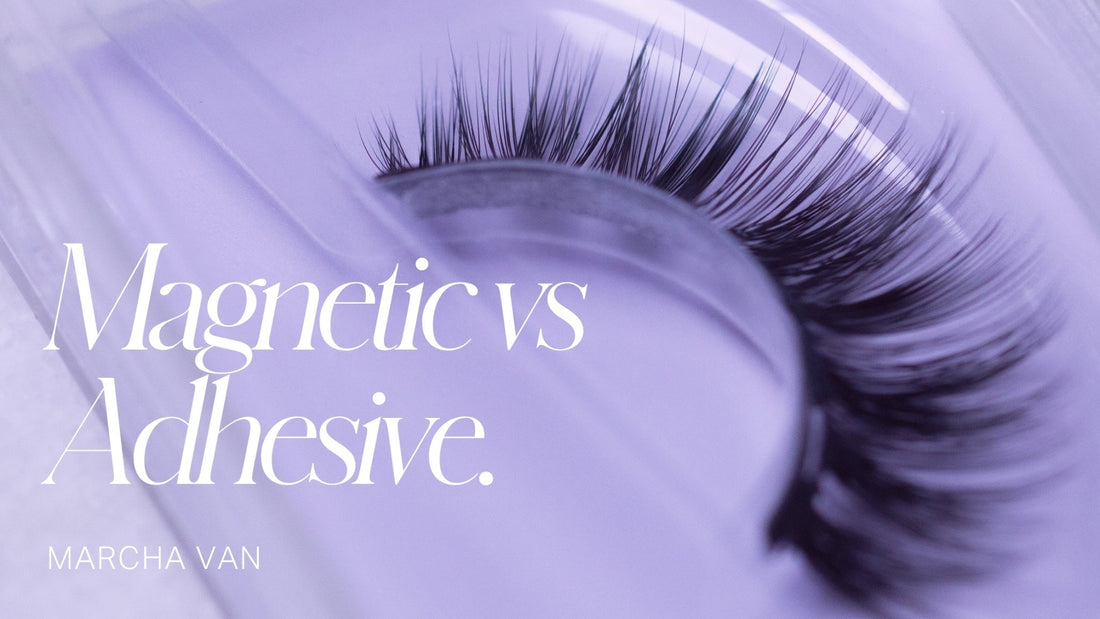 Magnetic vs Magic - WitchyLashes