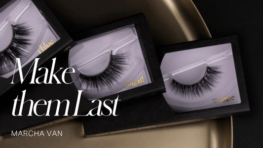 how to store magnetic lashes properly in their case