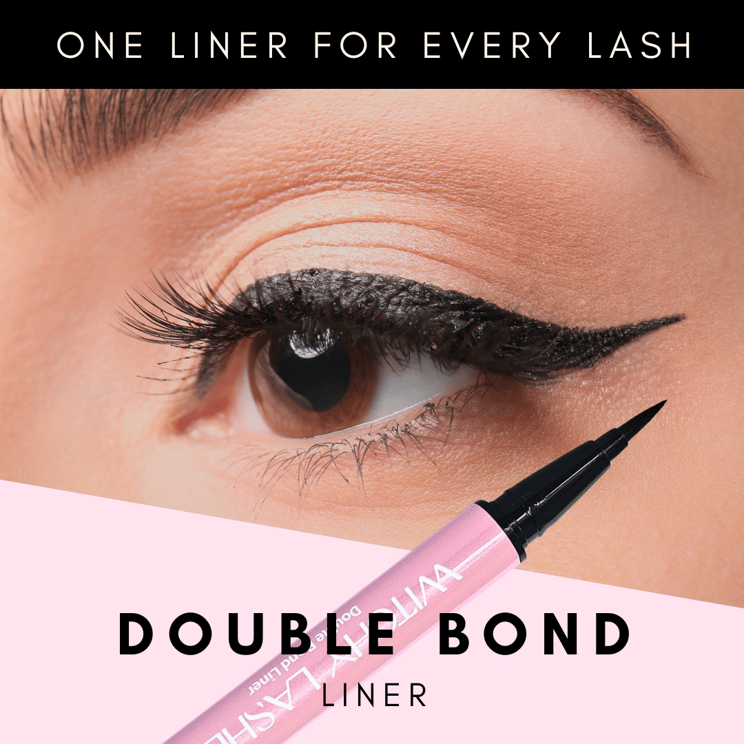 Double Bond Liner — one magnetic liner that works with every lash style in the starter box set