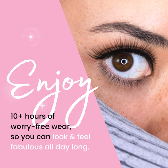 Easy to apply lashes