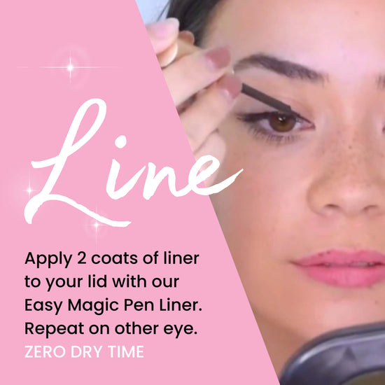 Easy to apply lashes