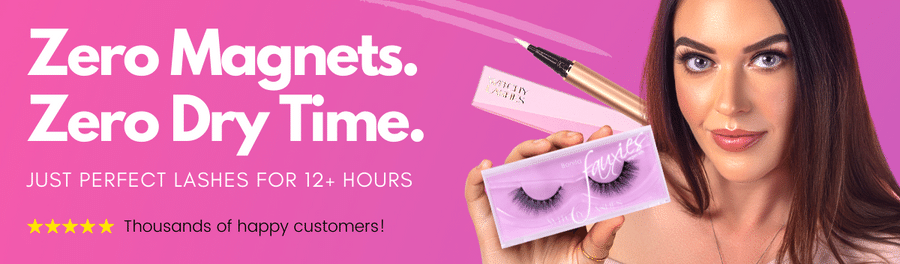 Photo of our Magic Liner, easily applies strip lashes & is hypo-allergenic