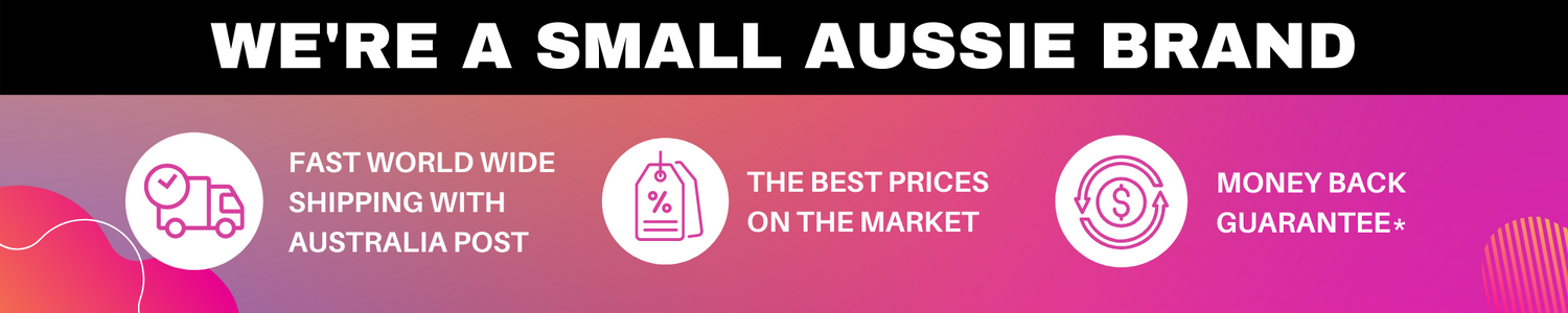 Support small business. The best Magnetic Lashes in Australia can be found here at Witchy Lashes. You'll enjoy fast world wide shipping, the best prices on the market and our money back guarantee. Buying Australian Lashes has never felt better. 