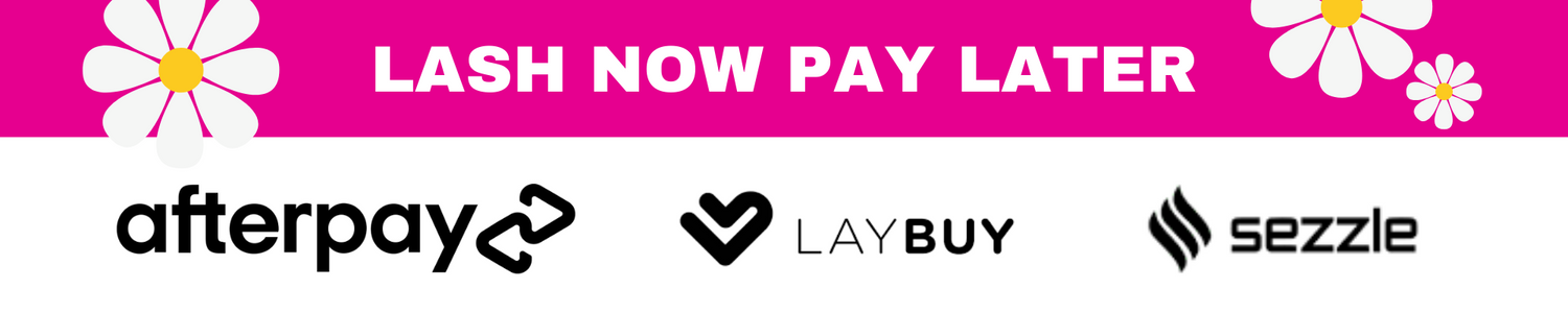 Afterpay Magnetic Eyelashes, LayBuy Magnetic Eyelashes, Sezzle Magnetic Eyelashes. Australia's easiest magnetic lashes. Lash now and pay later with our easy payment options available on all lashes at checkout. 