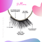 Jillian Magnetic Lash - Magnetic Eyelashes WitchyLashes