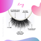 Lucy Magnetic Lash - Magnetic Eyelashes WitchyLashes
