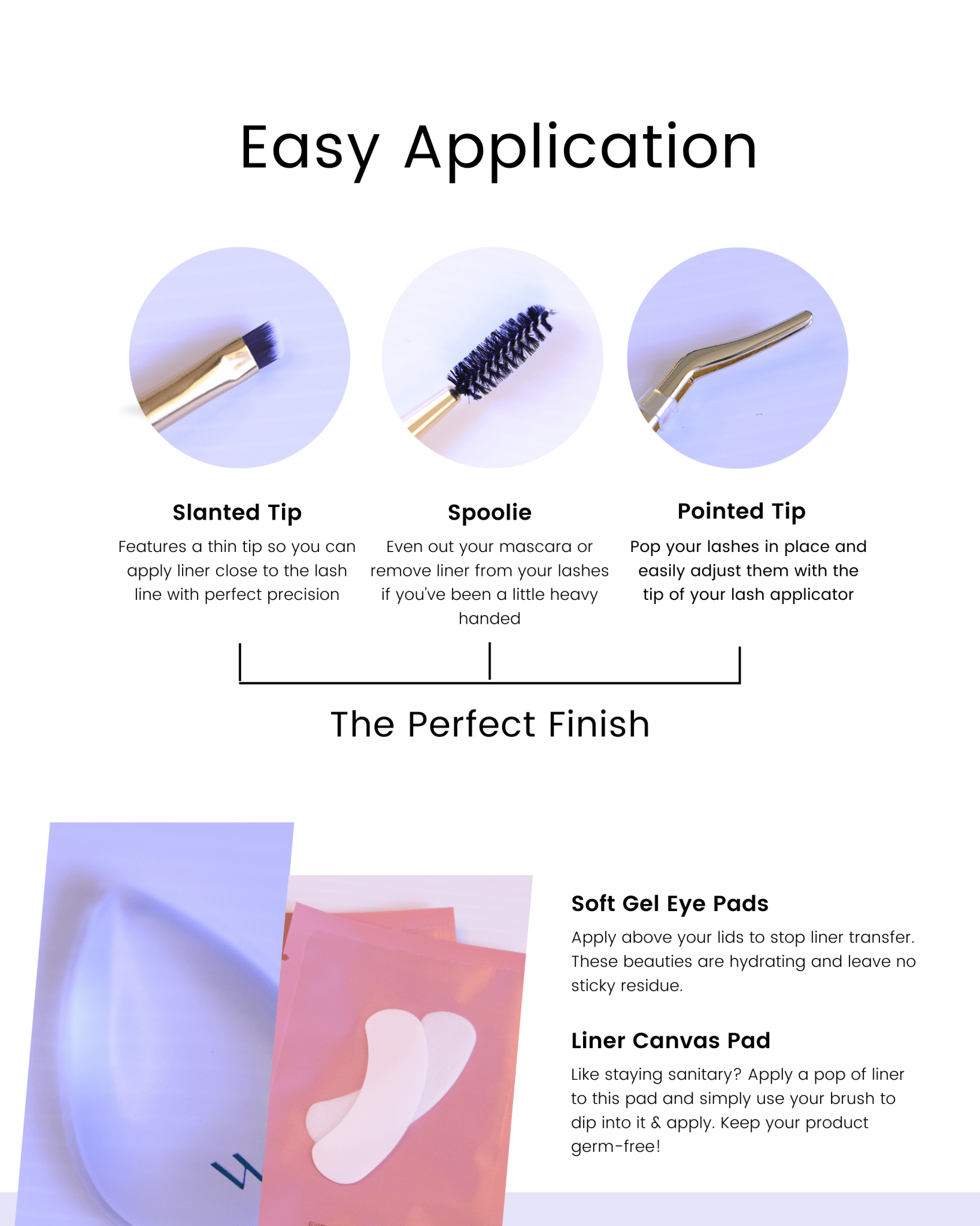 Easy Application Bundle - Magnetic Eyelashes WitchyLashes