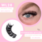 WL28 - Volume Russian Style - Magnetic Eyelashes WitchyLashes