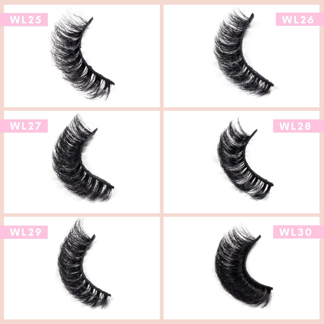 All or Nothing Value Bundle - Fluffy - Magnetic Eyelashes WitchyLashes
