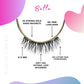 Bella Magnetic Lash - Magnetic Eyelashes WitchyLashes