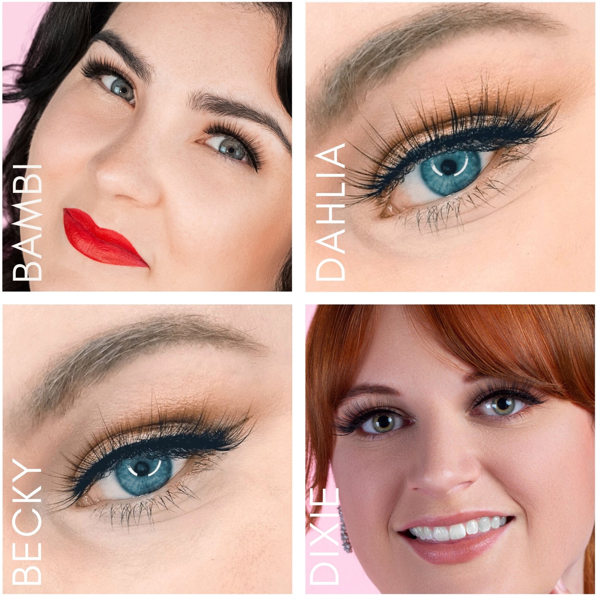 Deep - set Dreams - Magnetic Eyelashes WitchyLashes