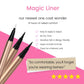 Triple Russian Magic Kit - BLACK - Magnetic Eyelashes WitchyLashes