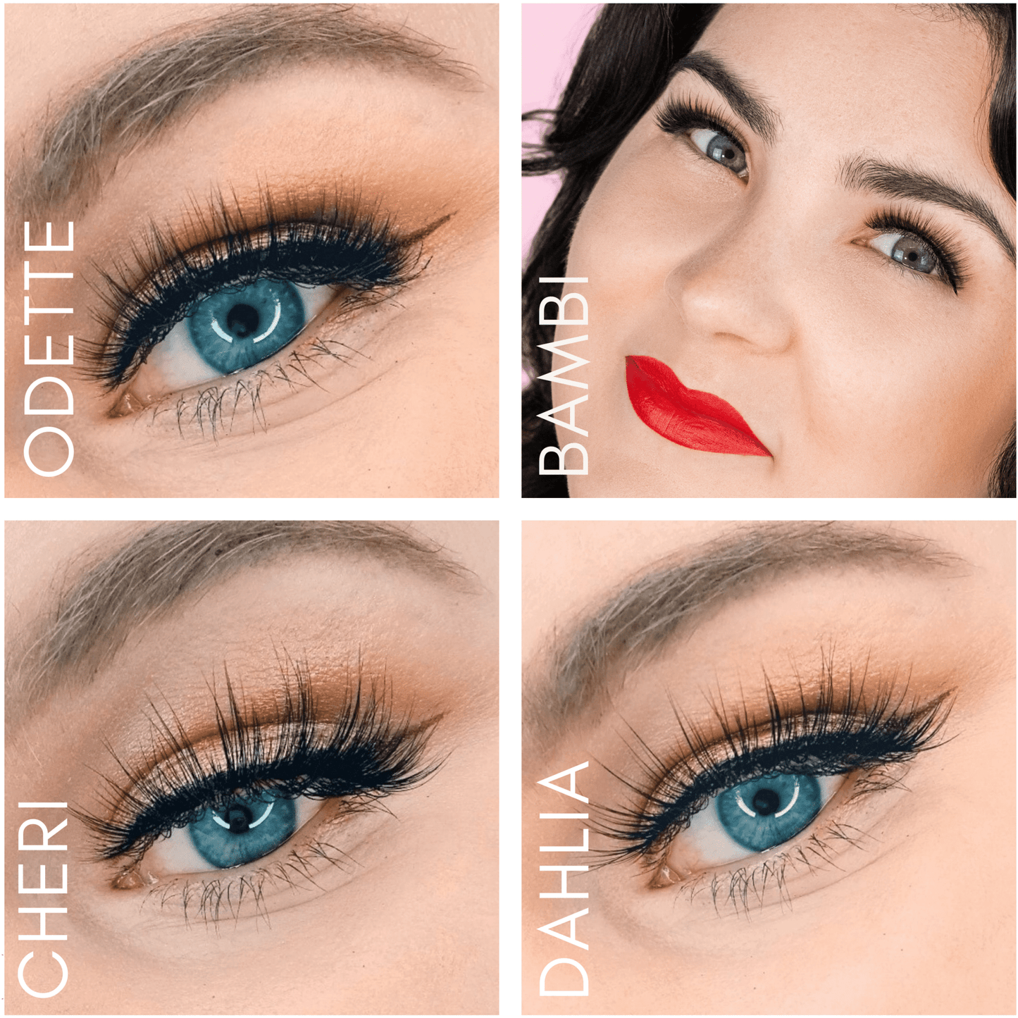 Downturned Magic - Magnetic Eyelashes WitchyLashes
