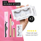 Easy & Invisible Lash Kit - Ultimate Bundle - Magnetic Eyelashes WitchyLashes