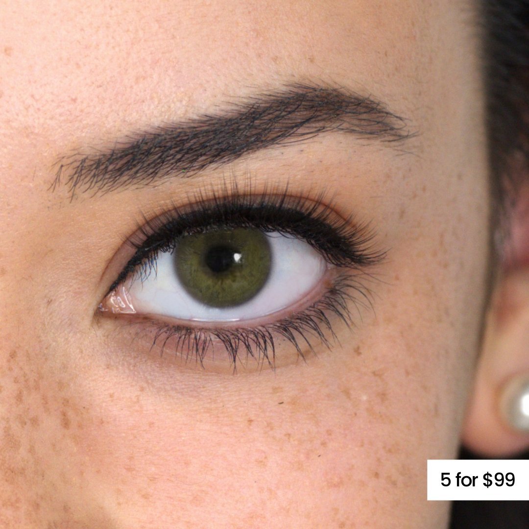 Emily Magnetic Lash (SOLD OUT) - Magnetic Eyelashes WitchyLashes