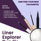 Liner Explorer Bundle - Magnetic Eyelashes WitchyLashes