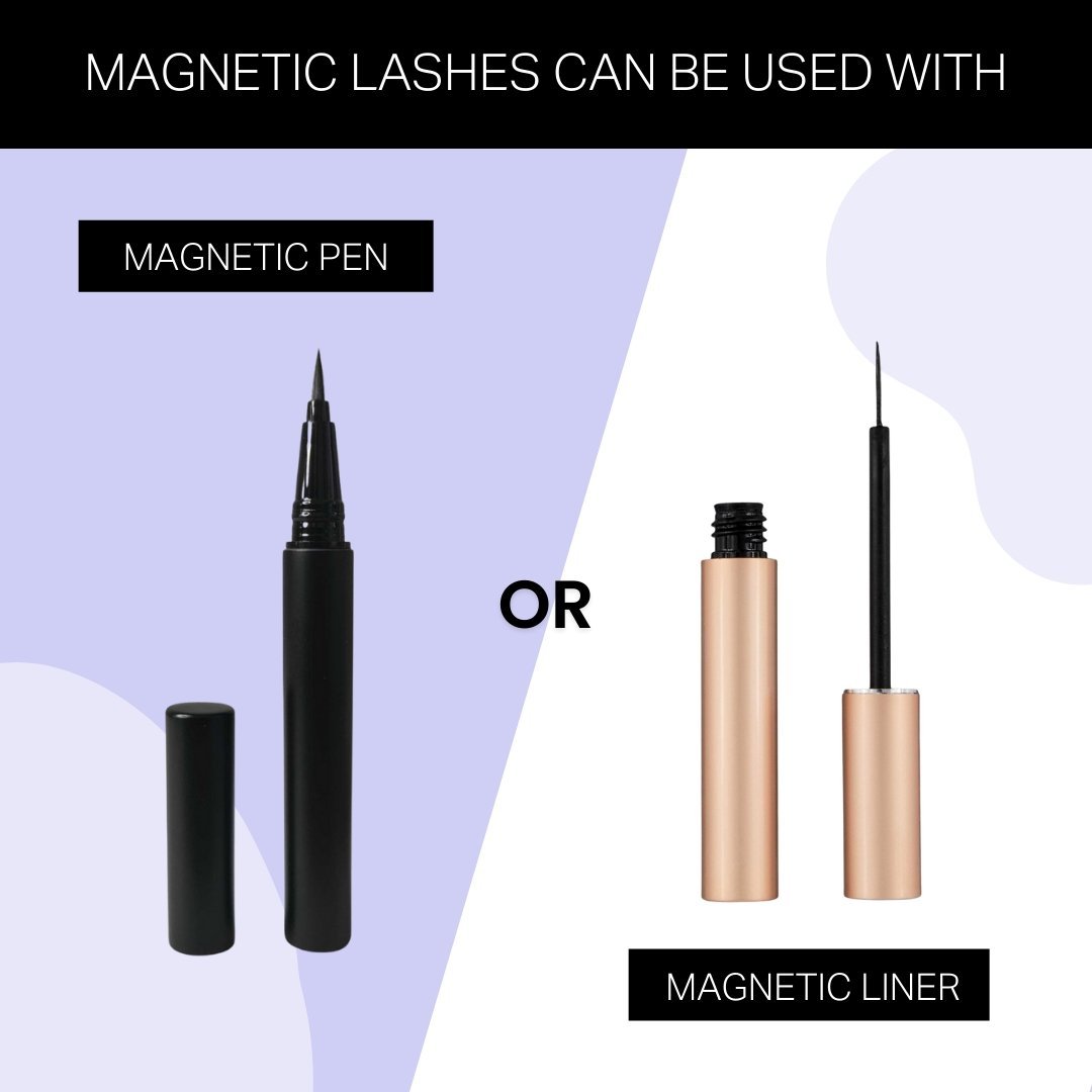 Lucy Magnetic Lash - Magnetic Eyelashes WitchyLashes