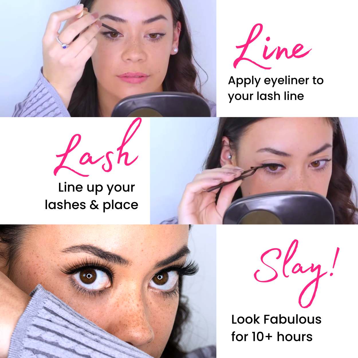 Magnetic Lash Kit - Magnetic Eyelashes WitchyLashes