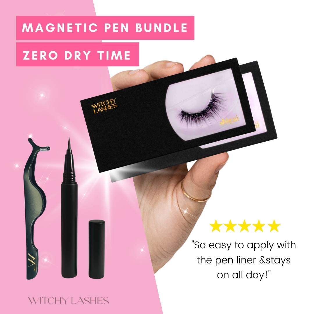 Magnetic Lash Kit - Magnetic Eyelashes WitchyLashes