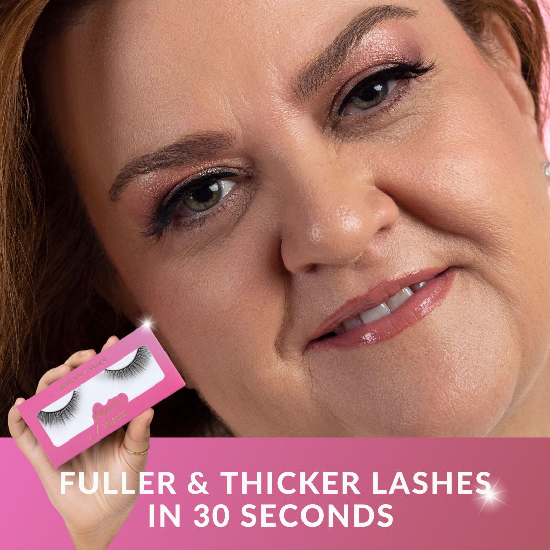 Natural Lashes Bulk buy - Magnetic Eyelashes WitchyLashes