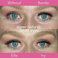 Natural Lashes Bulk buy - Magnetic Eyelashes WitchyLashes