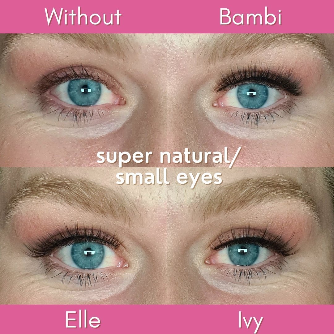 Natural Lashes Bulk buy - Magnetic Eyelashes WitchyLashes