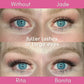 Natural Lashes Bulk buy - Magnetic Eyelashes WitchyLashes