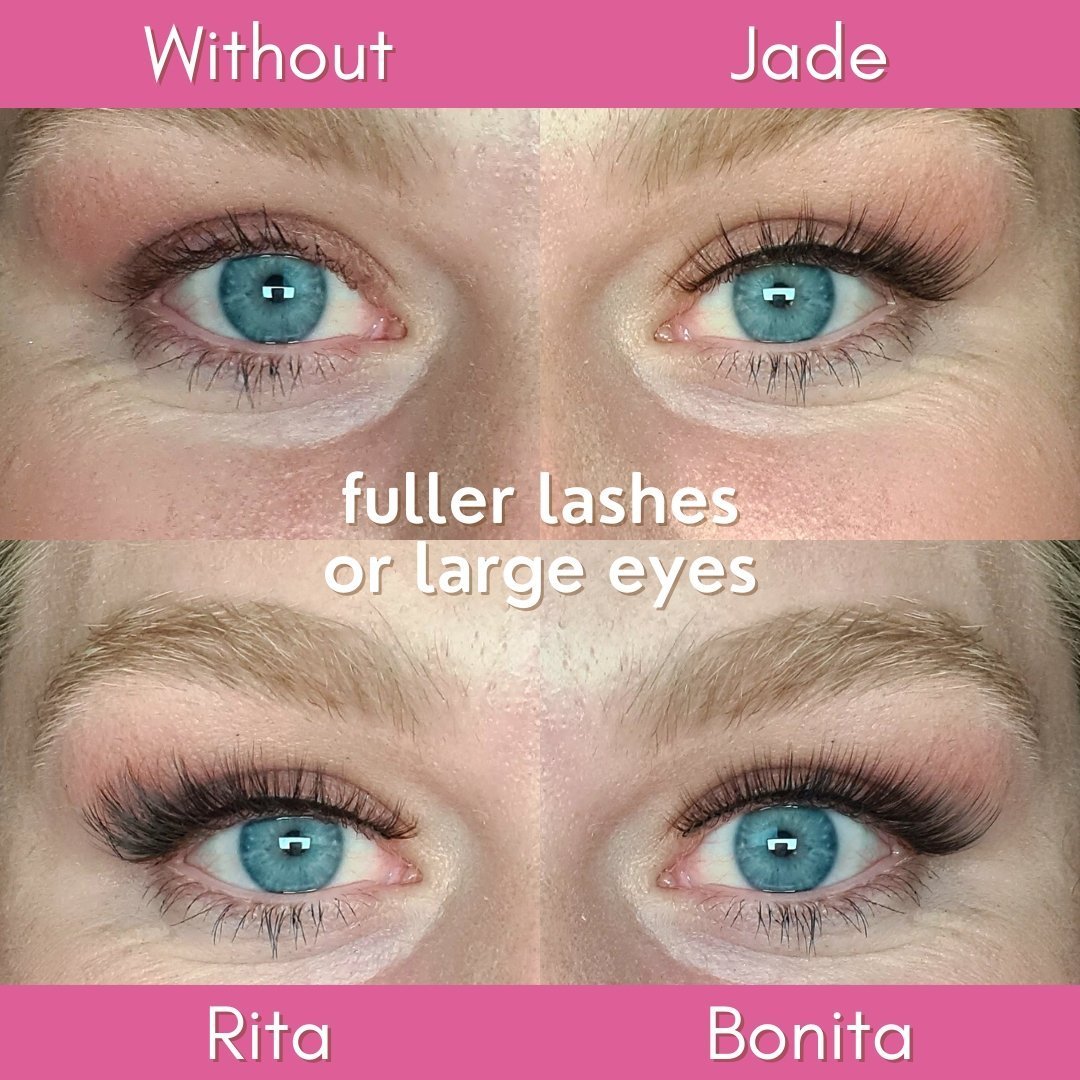 Natural Lashes Bulk buy - Magnetic Eyelashes WitchyLashes