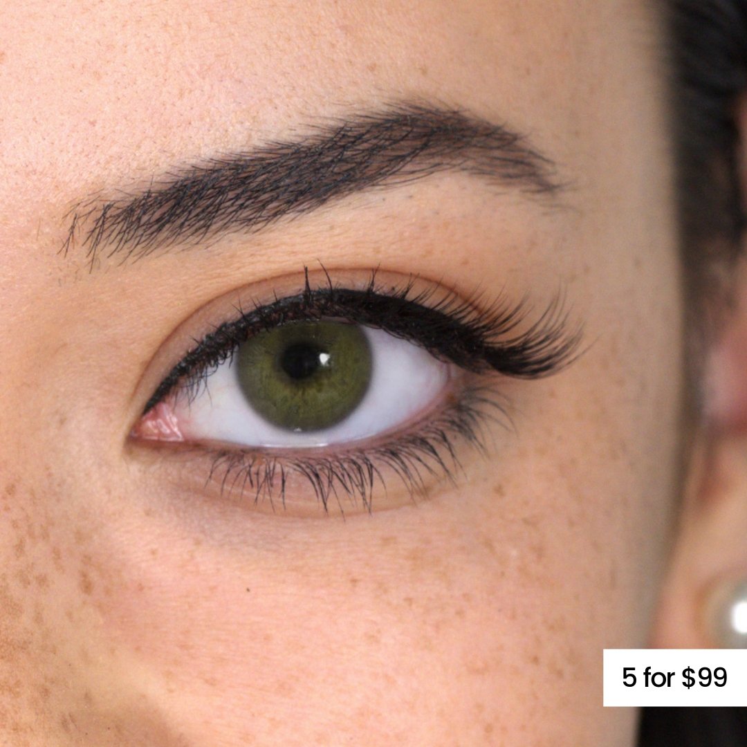 Sarah Magnetic Lash - Magnetic Eyelashes WitchyLashes
