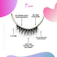 Tina Magnetic Lash - Magnetic Eyelashes WitchyLashes