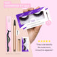 Triple Russian Magic Kit - CLEAR - Magnetic Eyelashes WitchyLashes