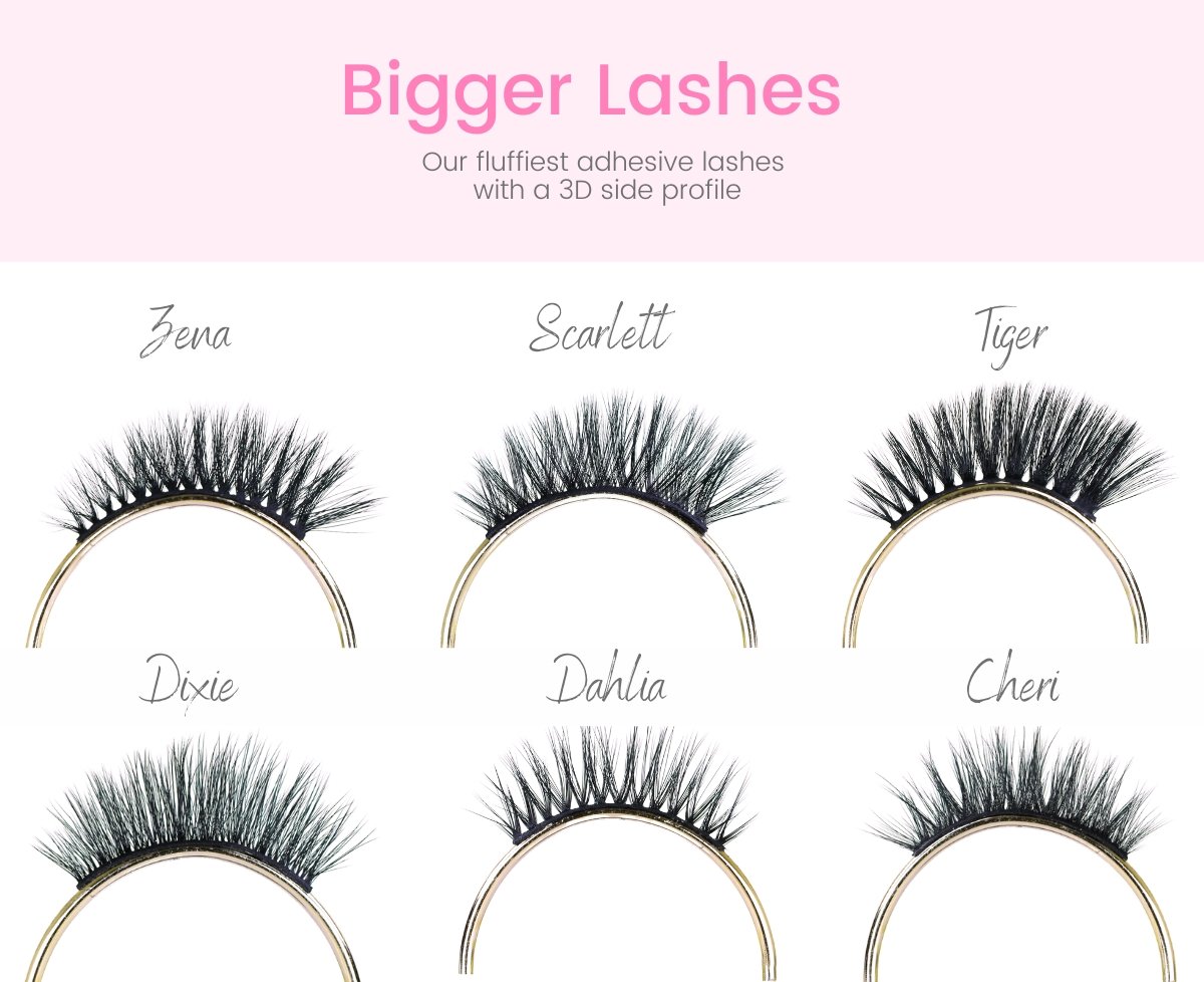 Triple Set - Dramatic - Magnetic Eyelashes WitchyLashes