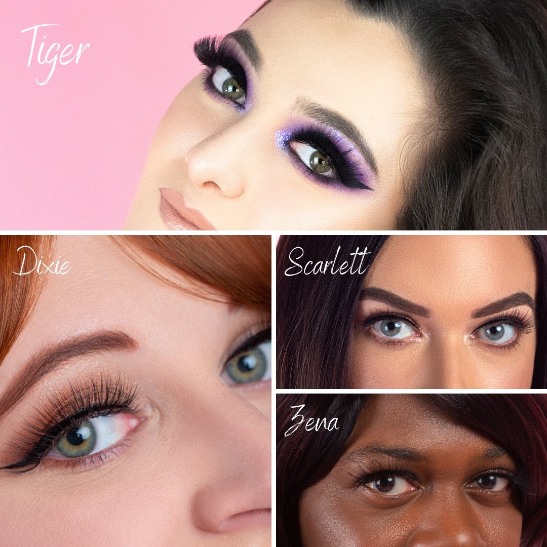 Triple Set - Dramatic - Magnetic Eyelashes WitchyLashes
