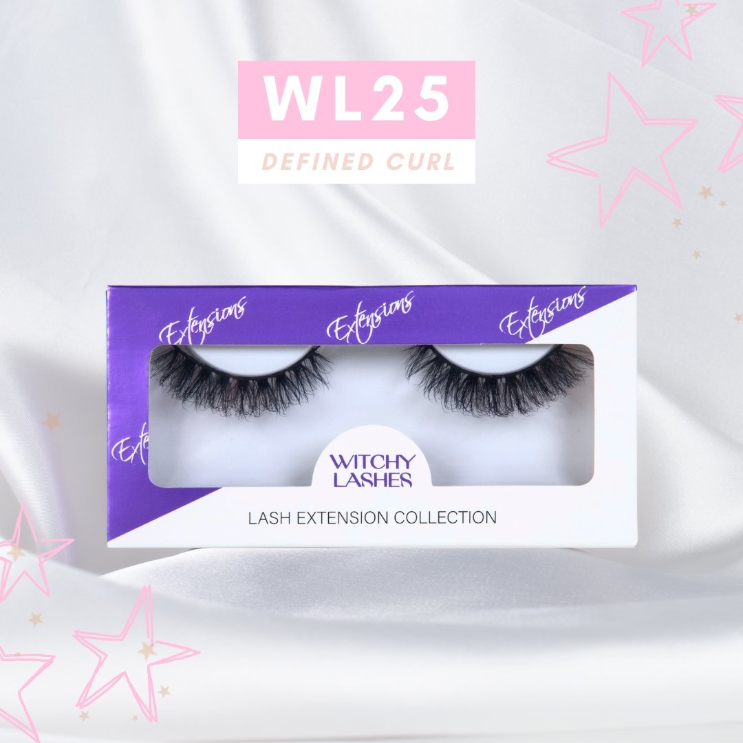 WL25 - Hybrid Russian Style - (Ships Monday 19 Dec) - Magnetic Eyelashes WitchyLashes