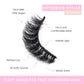 WL26 - Volume Russian Style - Magnetic Eyelashes WitchyLashes