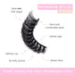 WL29 - Volume Russian Style - Magnetic Eyelashes WitchyLashes