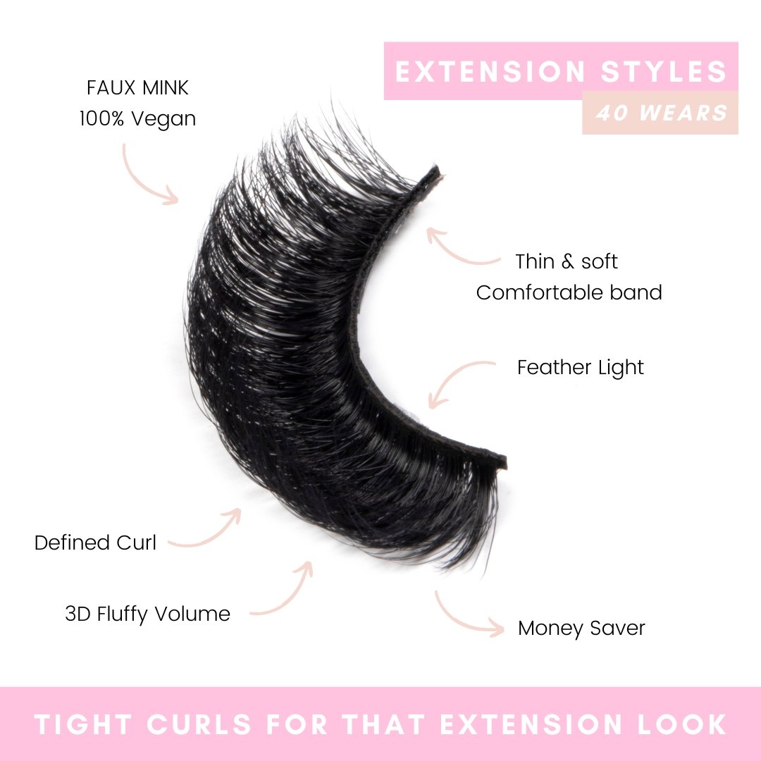 WL30 - Mega Volume Russian Style - Magnetic Eyelashes WitchyLashes